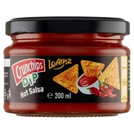 Crunchips Hot Salsa Dip 200 ml