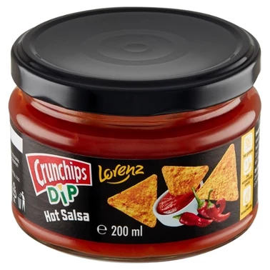 Crunchips Hot Salsa Dip 200 ml - 0