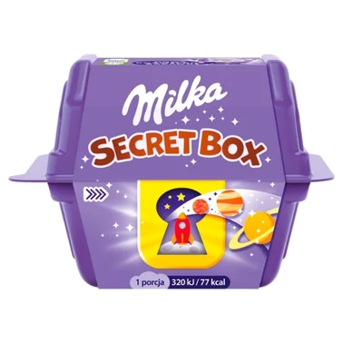 Milka Secret Box Czekolada mleczna 14,4 g - 3