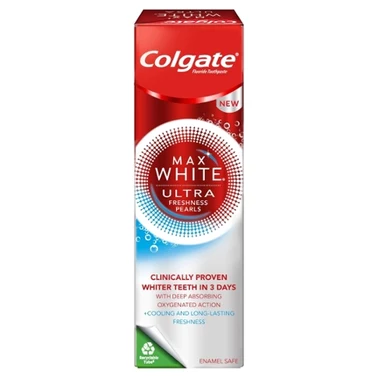 Colgate Max White Ultra Freshness Pearls Wybielająca pasta do zębów 50 ml - 1