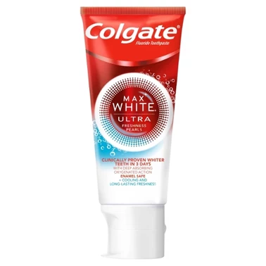 Colgate Max White Ultra Freshness Pearls Wybielająca pasta do zębów 50 ml - 0