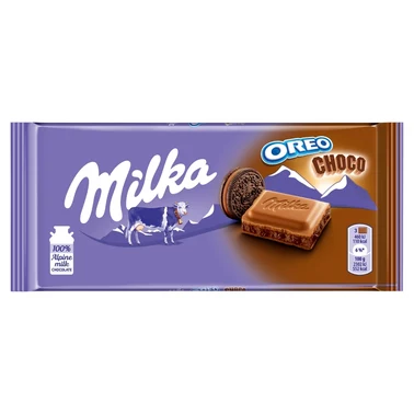 Milka Oreo Choco Czekolada mleczna 100 g - 3