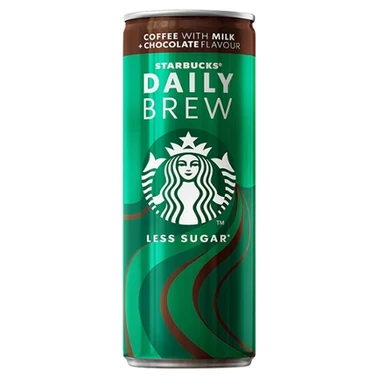 Starbucks Daily Brew Mleczny napój kawowy o smaku kakaowym 250 ml - 1