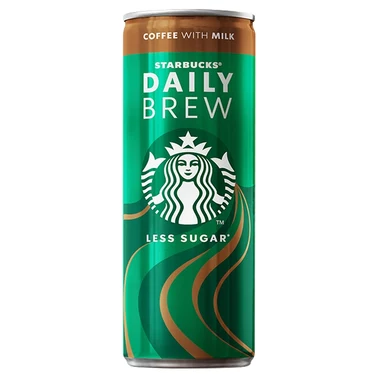 Starbucks Daily Brew Mleczny napój kawowy 250 ml - 1