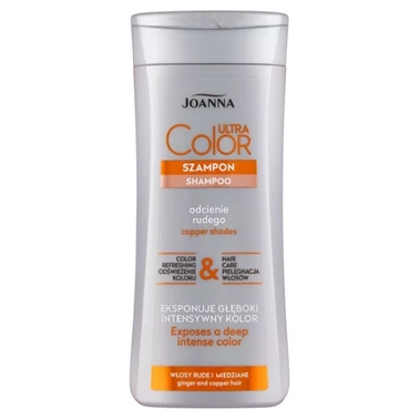 Joanna Ultra Color Szampon włosy rude i miedziane 200 ml - 1