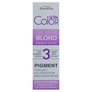 Joanna Ultra Color Pigment tonujący kolor włosów srebrny blond 100 g