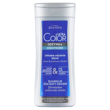 Joanna Ultra Color Odżywka chłodne odcienie blond 200 g - 1