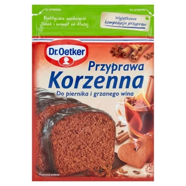 Dr. Oetker Przyprawa korzenna do piernika i grzanego wina 40 g - 0