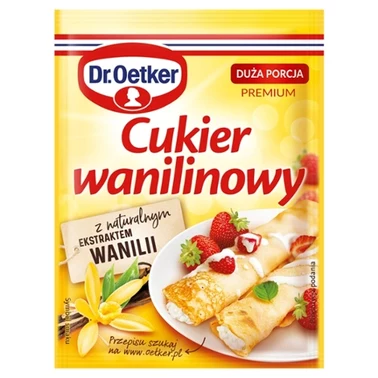 Dr. Oetker Cukier wanilinowy premium 16 g - 1