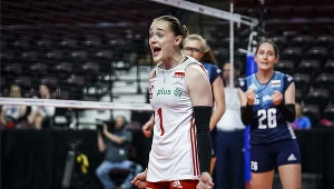 Pierwsze punkty selekcjonera. Dużo nerwów i błysk środkowej