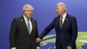 Boris Johnson i Joe Biden 