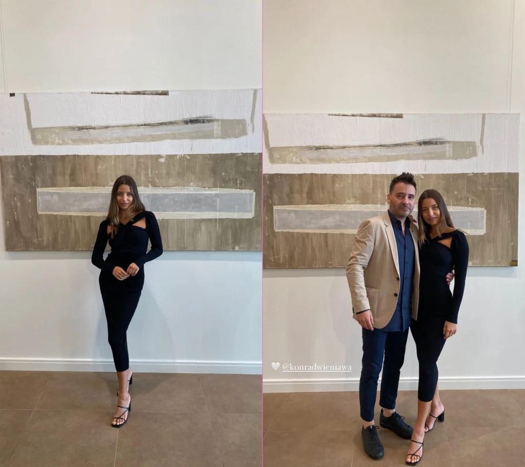 Julia Wieniawa chwali się tatą na Instagramie Julia Wieniawa chwali się tatą na Instagramie