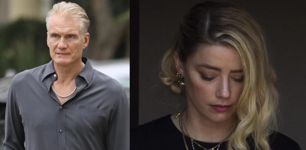 Amber Heard i Dolph Lundgren