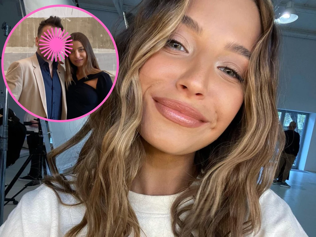 Julia Wieniawa chwali się tatą na Instagramie Julia Wieniawa chwali się tatą na Instagramie