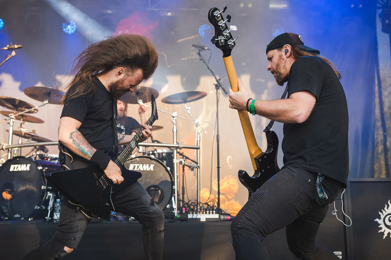 Wacław "Vogg" Kiełtyka i Paweł Pasek (Decapitated) Wacław "Vogg" Kiełtyka i Paweł Pasek (Decapitated)