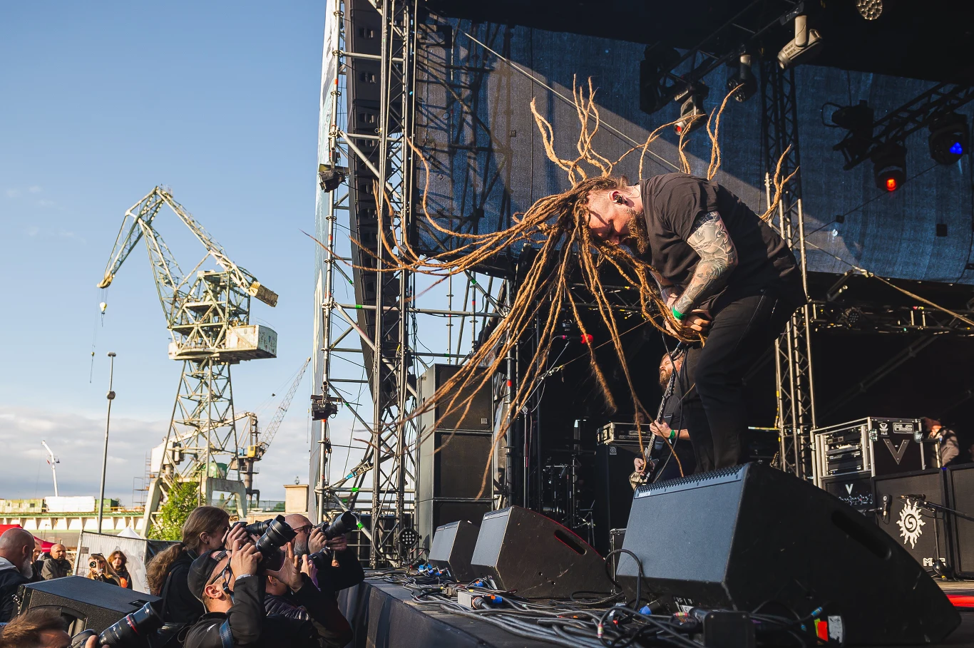 Rafał "Rasta" Piotrowski (Decapitated) Rafał "Rasta" Piotrowski (Decapitated)