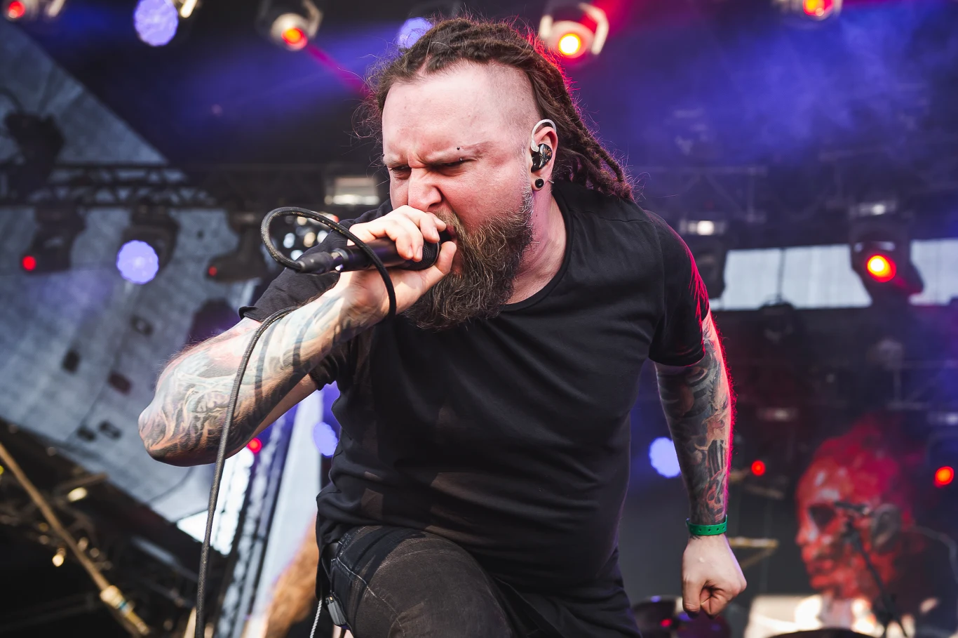 Rafał "Rasta" Piotrowski (Decapitated) Rafał "Rasta" Piotrowski (Decapitated)