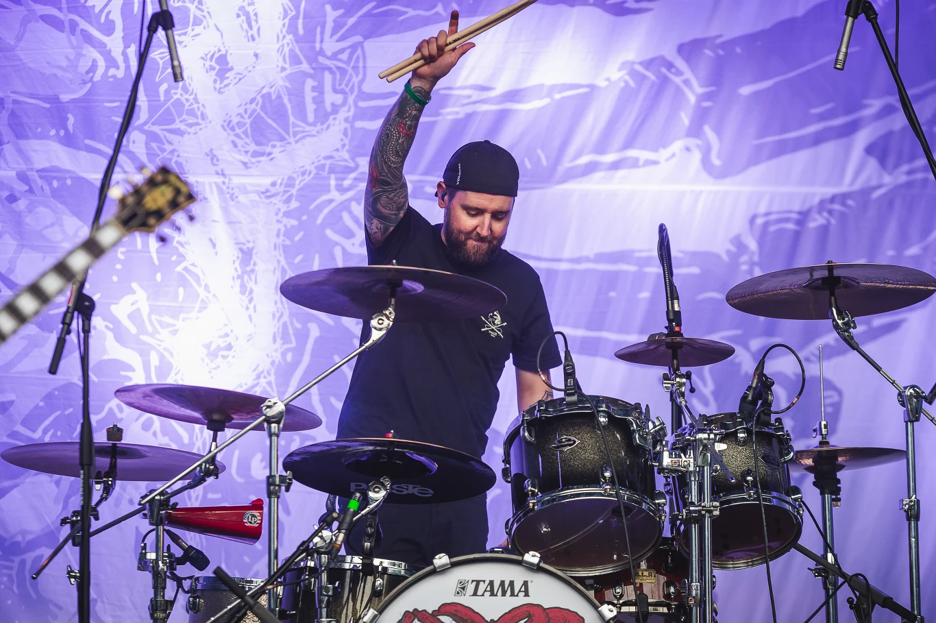 Daniel Wilding (Carcass) Daniel Wilding (Carcass)