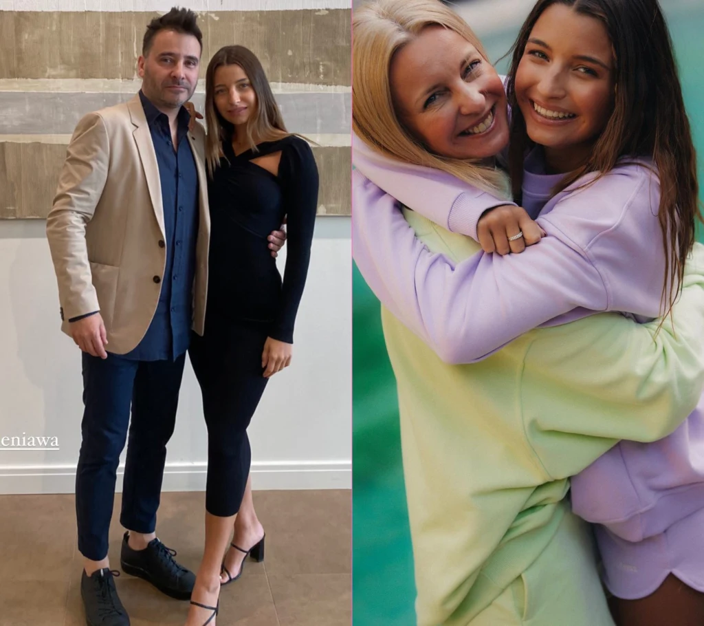 Julia Wieniawa - rodzice Julia Wieniawa - rodzice