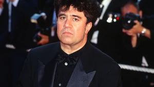 Pedro Almodovar na festiwalu w Cannes w 1999 roku