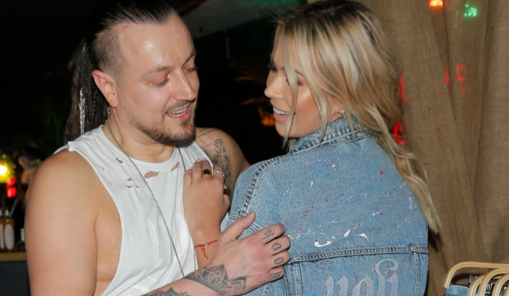 Sandra Kubicka i Baron Sandra Kubicka i Baron