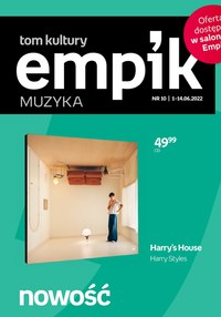 Gazetka promocyjna EMPiK - Tom kultury - Empik  muzyka - ważna do 14-06-2022