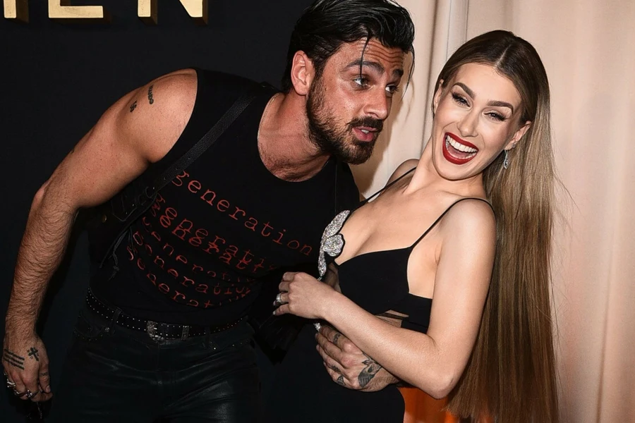 Michele Morrone i Anna-Maria Sieklucka Michele Morrone i Anna-Maria Sieklucka