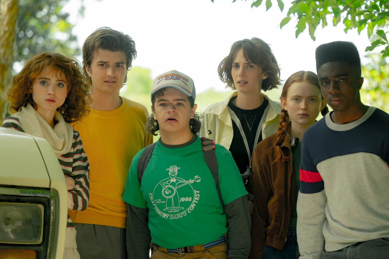 Kadr z serialu "Stranger Things" Kadr z serialu "Stranger Things"