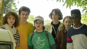Kadr z serialu "Stranger Things"