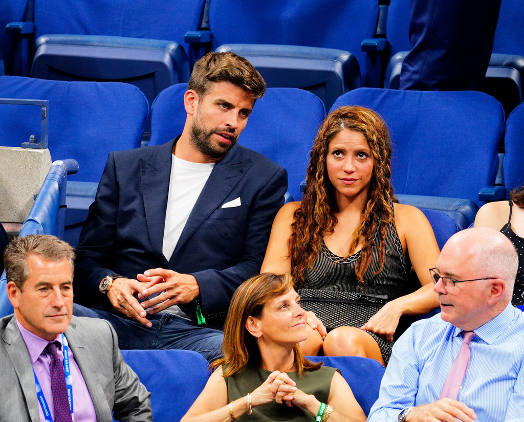 Gerard Pique i Shakira w 2019 r.