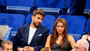 Gerard Pique i Shakira w 2019 r.