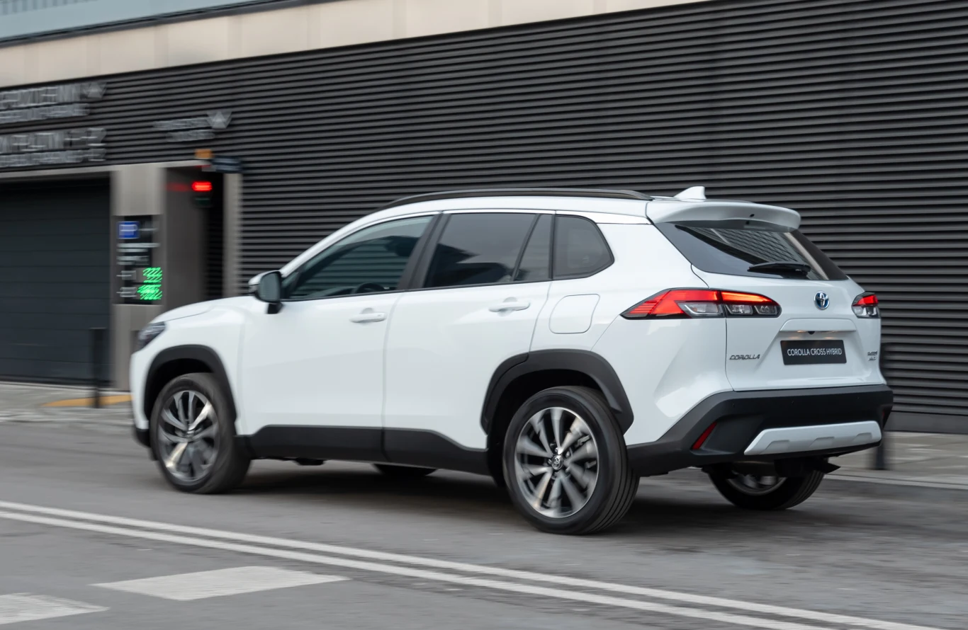Toyota Corolla Cross Toyota Corolla Cross