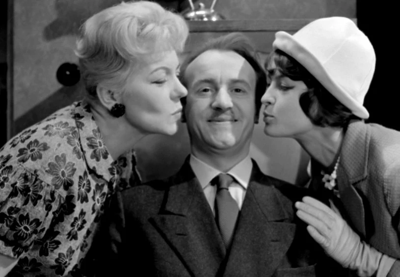 Wiesław Michnikowski w filmie "Gangsterzy i filantropi" 