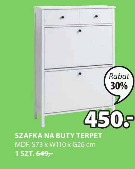 Szafka na buty