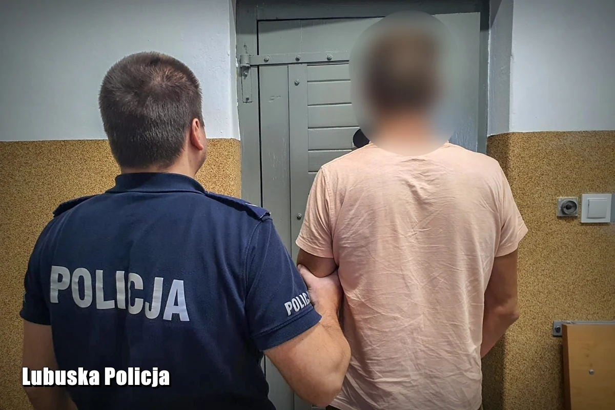 Kierowca i pasażer trafili do policyjnego aresztu