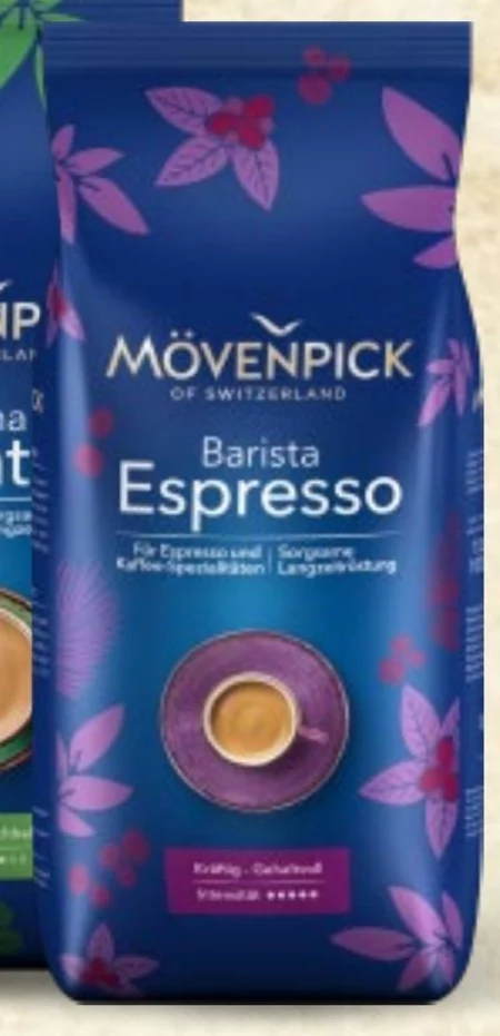 Kawa ziarnista Movenpick
