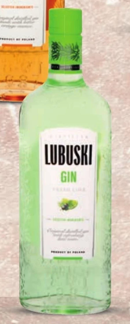 Lubuski Fresh Lime Gin 500 ml