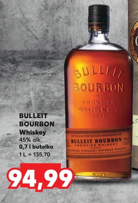 Whiskey Bulleit