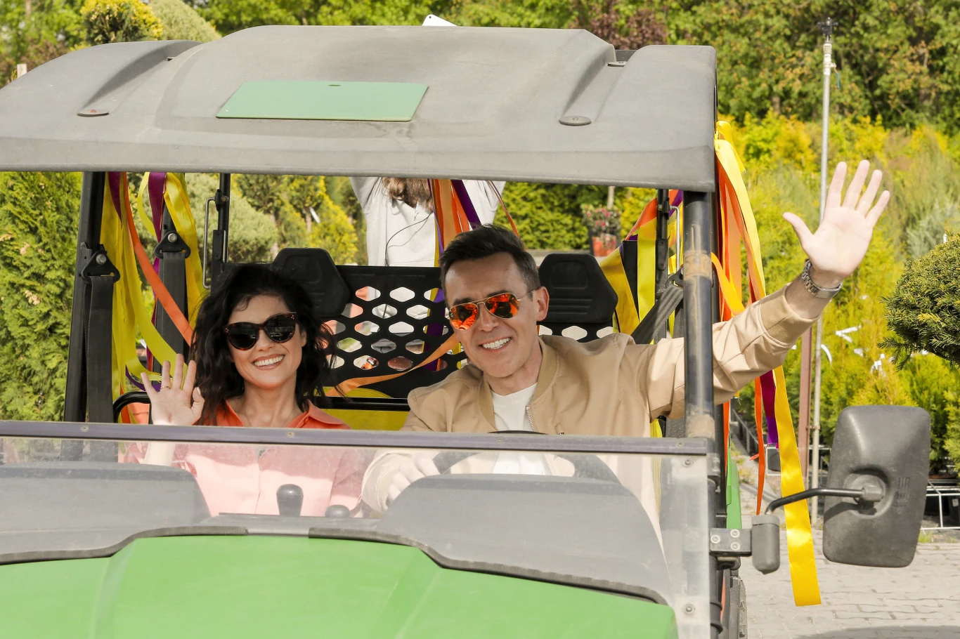 Kasia Cichopek i Maciej Kurzajewski Kasia Cichopek i Maciej Kurzajewski