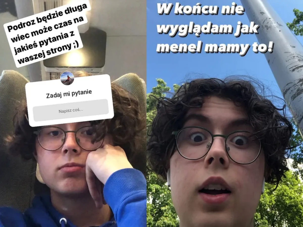 Mateusz Pawłowski odpowiada na pytania na InstaStories @mateopawlowski/