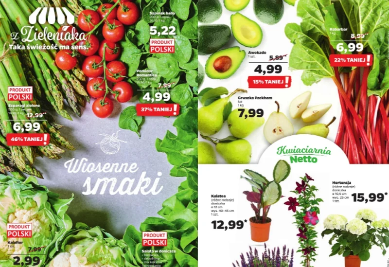 Zdjęcie z gazetki Netto na Ding.pl Zdjęcie z gazetki Netto na Ding.pl