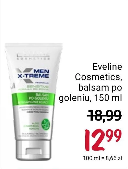 Balsam po goleniu Eveline