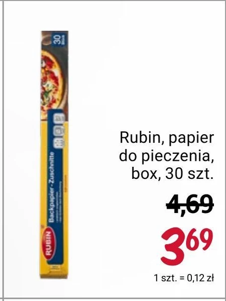 Papier do pieczenia Rubin