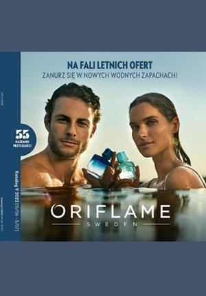 Gazetka promocyjna Oriflame - Katalog na lato od Oriflame