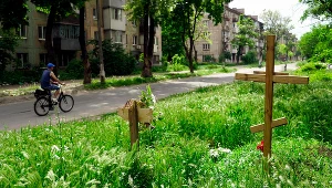 Mariupol pod rosyjską okupacją 