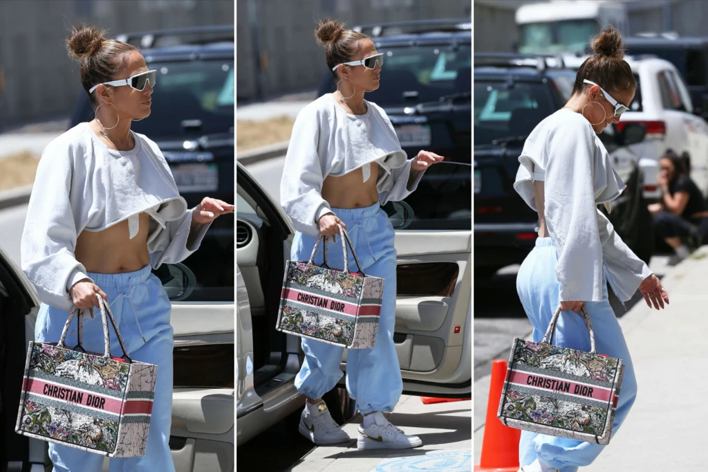Jennifer Lopez z wiekiem wygląda coraz lepiej, a idealna figura to jej znak rozpoznawczy