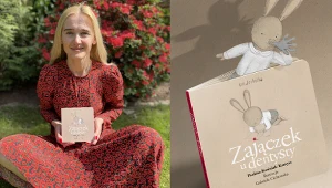 Żona szefa PSL wydała książeczkę dla dzieci. Jest związana z jej pracą