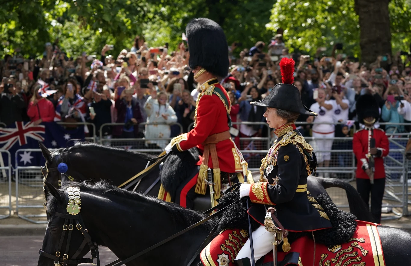 Księżniczka Anna, córka królowej Elżbiety II Księżniczka Anna, córka królowej Elżbiety II