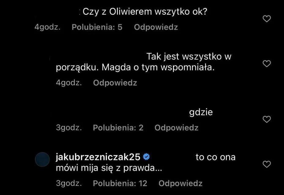 Jakub Rzeźniczak wdał się w dyskusję z internautami Jakub Rzeźniczak wdał się w dyskusję z internautami