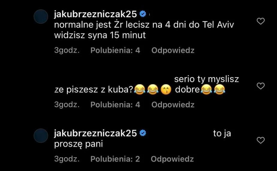 Czy ktoś włamał się na konto Jakuba Rzeźniczaka? Czy ktoś włamał się na konto Jakuba Rzeźniczaka?